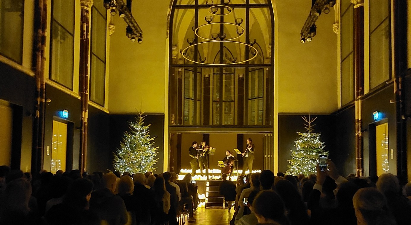 candlelight concert in hotel Nassau