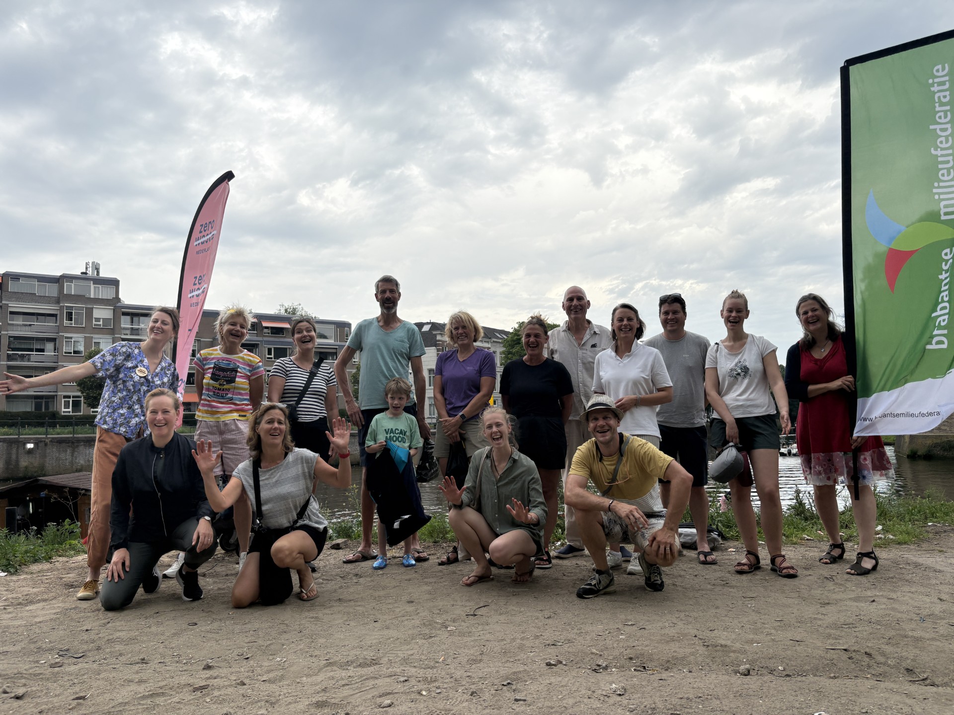 Zero Waste Project schoont Bredase singels op